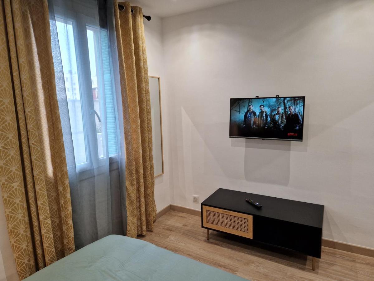 Appartement Ajaccio Climatise 4 Personnes Parking Gratuit Luaran gambar