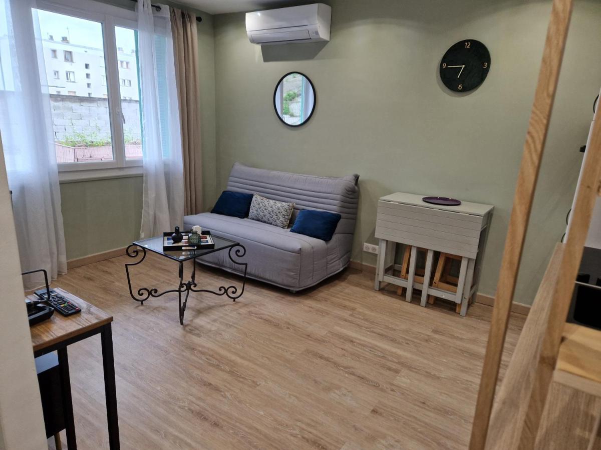 Appartement Ajaccio Climatise 4 Personnes Parking Gratuit Luaran gambar