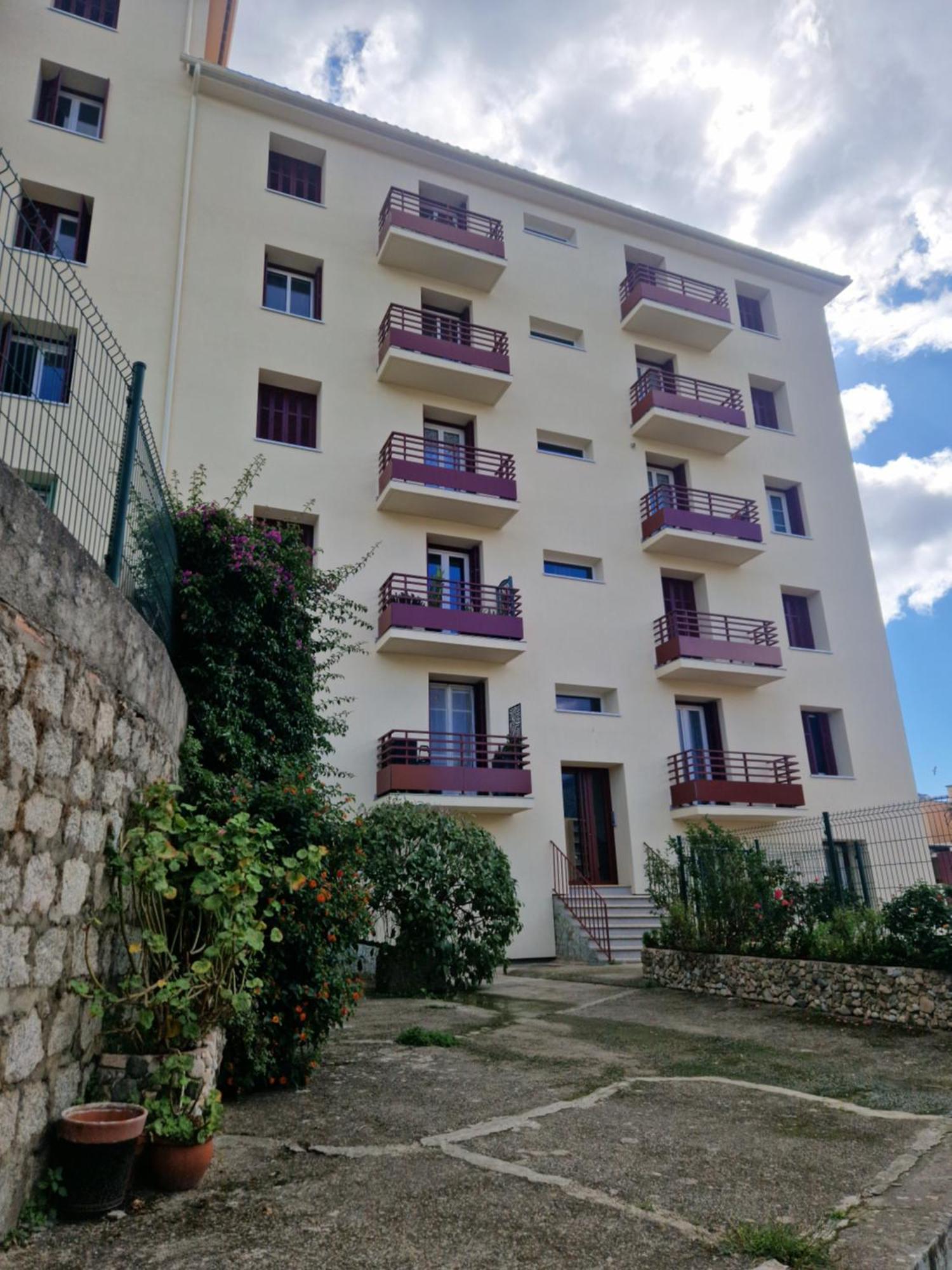 Appartement Ajaccio Climatise 4 Personnes Parking Gratuit Luaran gambar
